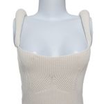 Vestido-Aluf--Anselmi-Trico-Bege