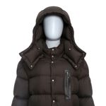 Casaco-Moncler-Padded-Cinza