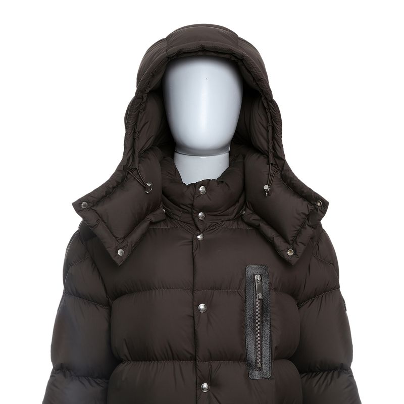 Casaco-Moncler-Padded-Cinza