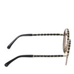Oculos-Chanel-Metal-Preto