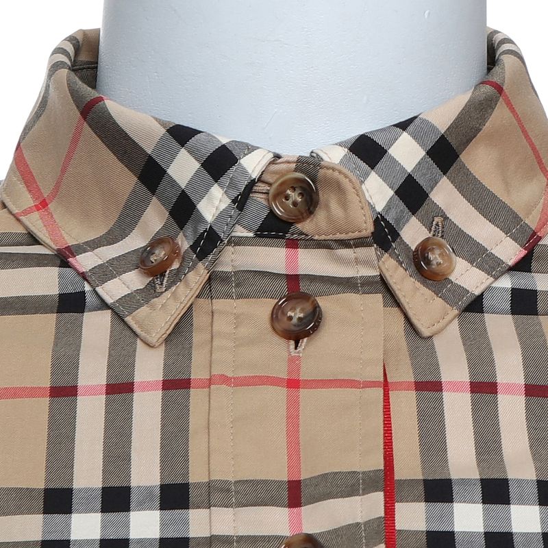 Vestido-Burberry-Housecheck-com-Faixa