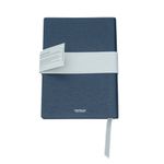 Caderno-Montblanc-Couro-Azul-