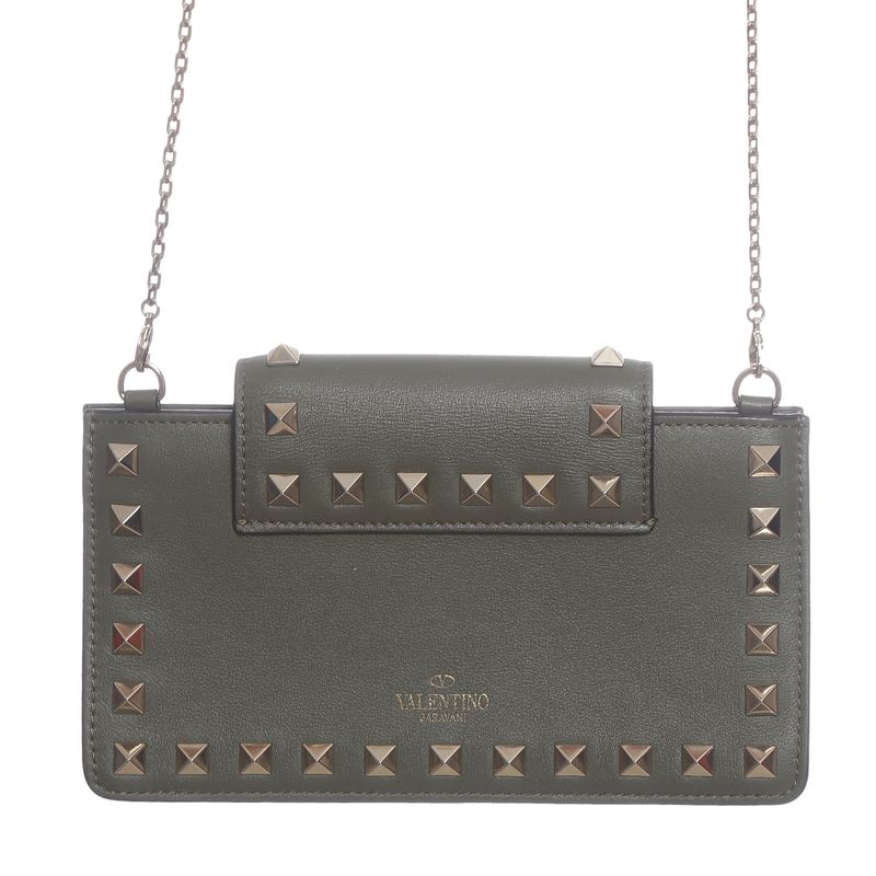 Bolsa-Valentino-Garavani-Rockstud-Couro-Verde