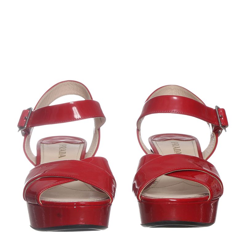 Sandalia-Prada-Verniz-Vermelha