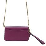 Bolsa-Coach-Tabby-Chain-Clutch-Rosa-