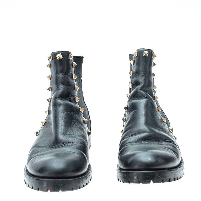 Bota-Valentino-Garavani-Chelsea-Couro-Preto-