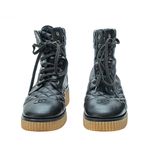 Bota-Chanel-Coturno-Matelasse-Preto-
