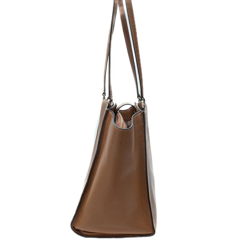 Bolsa-Kate-Spade-Tote-Couro-Caramelo-