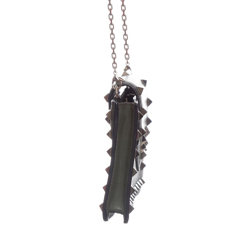 Bolsa-Valentino-Garavani-Rockstud-Couro-Verde