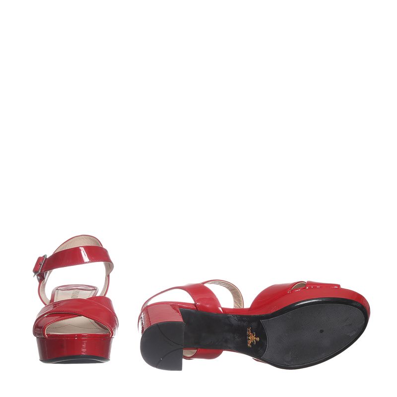 Sandalia-Prada-Verniz-Vermelha