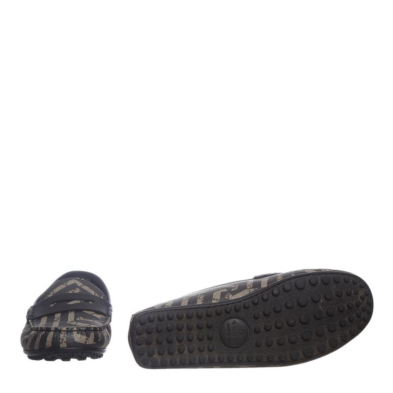 Mocassim-Gucci-Guccissima-Marrom-