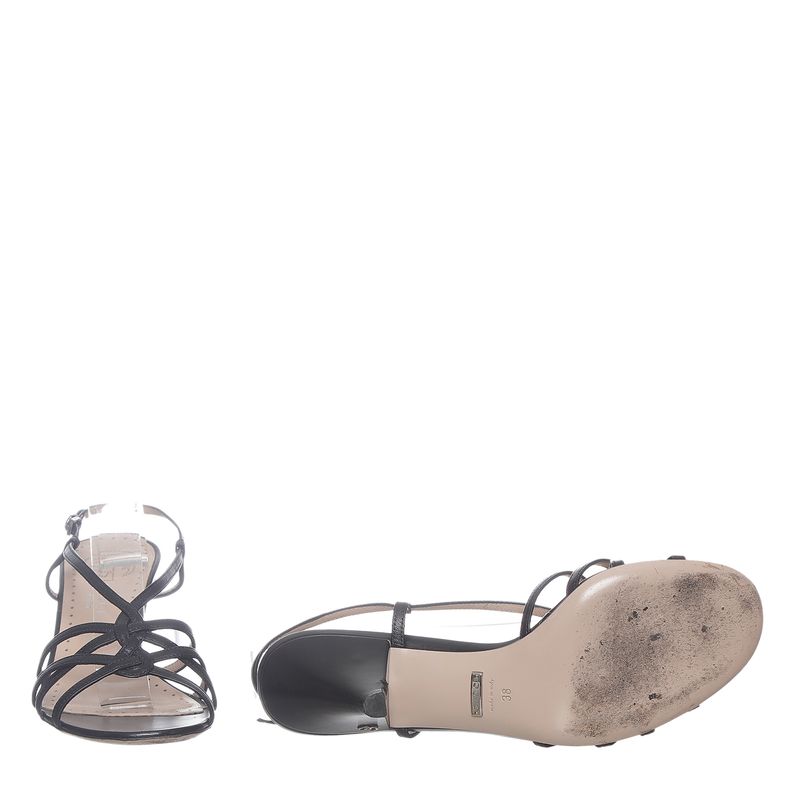 Sandalia-Gucci-Couro-Preto-