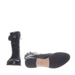 Bota-Alexandre-Birman-Clarita-com-Couro-Exotico-Preta