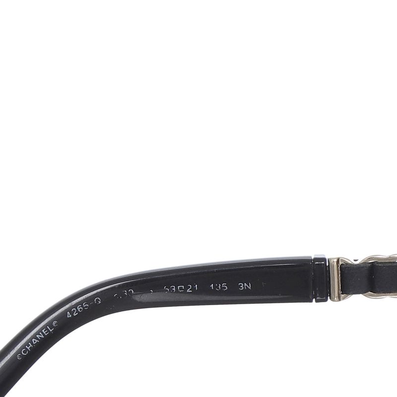 Oculos-Chanel-Metal-Preto