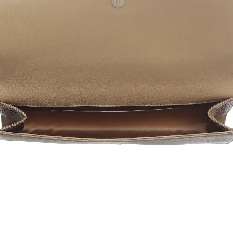 Clutch-Saint-Laurent-Belle-de-Jour-Caramelo-