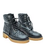Bota-Chanel-Coturno-Matelasse-Preto-