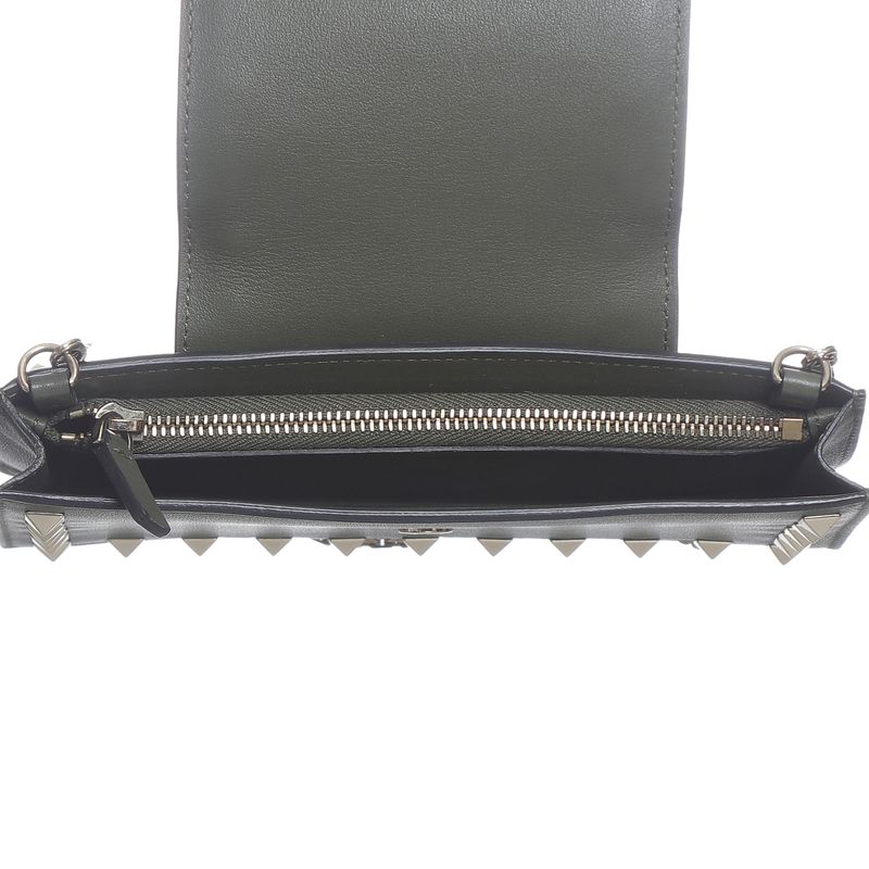 Bolsa-Valentino-Garavani-Rockstud-Couro-Verde