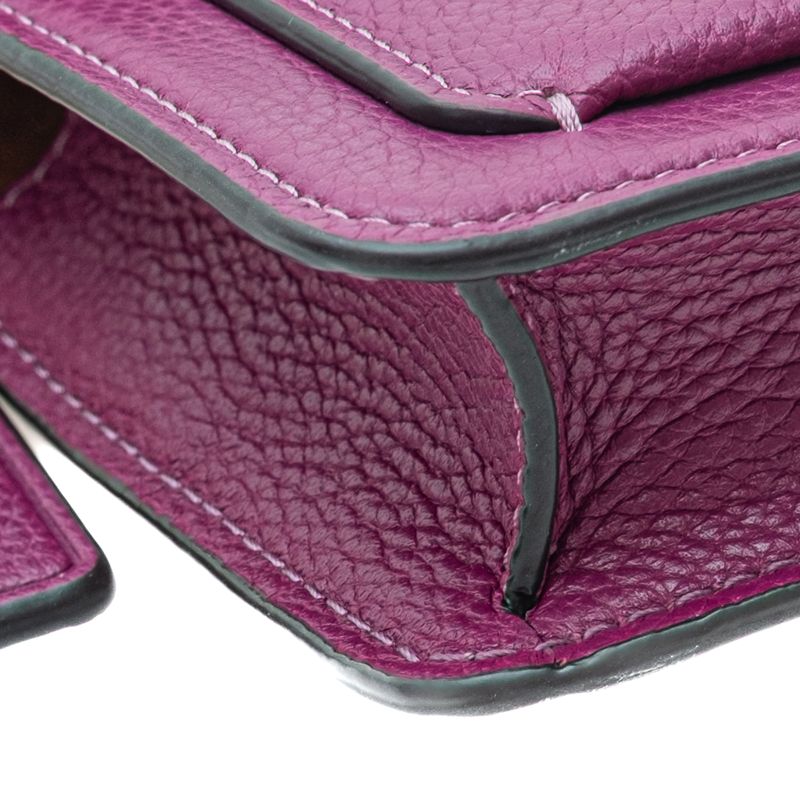 Bolsa-Coach-Tabby-Chain-Clutch-Rosa-