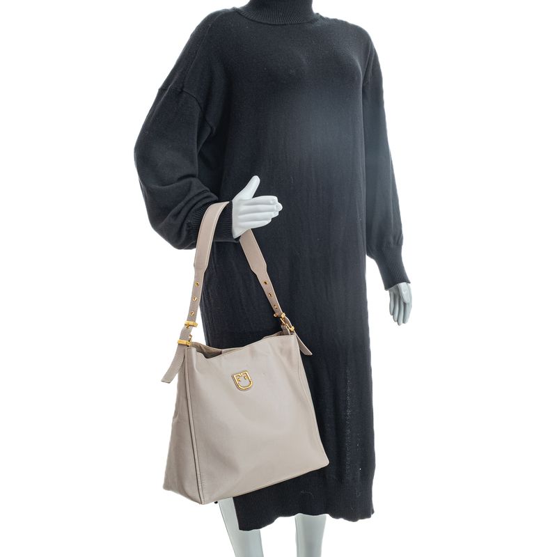 Bolsa-Furla-Couro-Bege