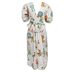 Vestido Lo de Lui Sira Estampado