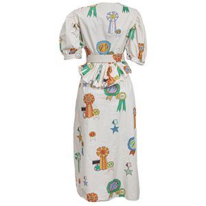Vestido Lo de Lui Sira Estampado
