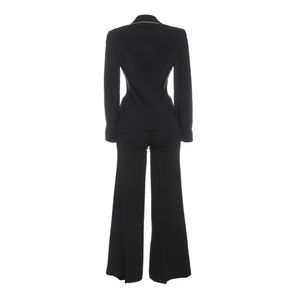 Conjunto Max Mara Blazer e Calça Preto