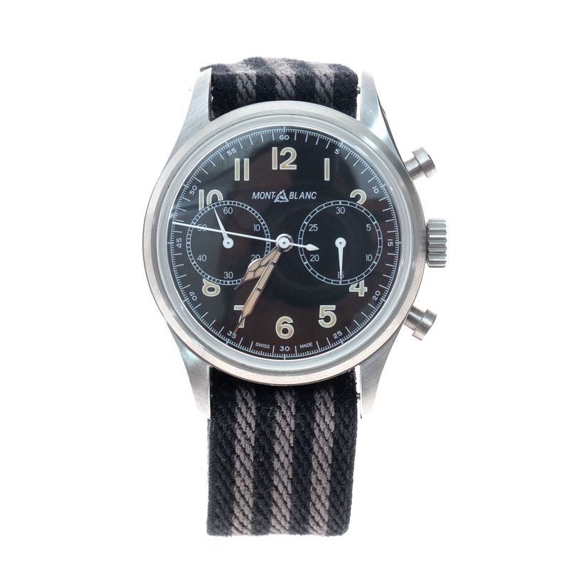 Relogio-Montblanc-1858-Chrono-Automatico-Preto