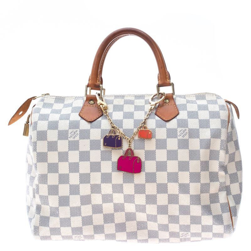 Bolsa-Louis-Vuitton-Speedy-30-Damier-Azur