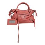 Bolsa-Balenciaga-Motorcross-Classic-City-Nano-Rosa