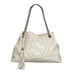 Bolsa-Gucci-Soho-Shoulder-Branca