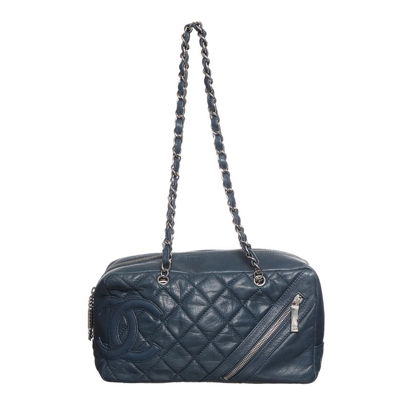 Bolsa-Chanel-Club-Bowler-Azul