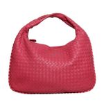 Bolsa-Bottega-Veneta-Hobo-Intrecciato-Rosa