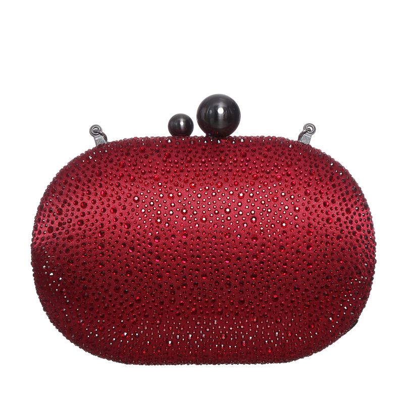 Clutch-Isla-Strass-Vermelha
