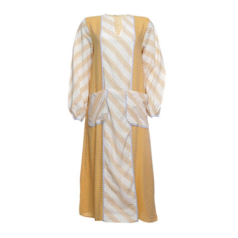 Vestido-Missincloff-com-Cinto-Estampado-Amarelo