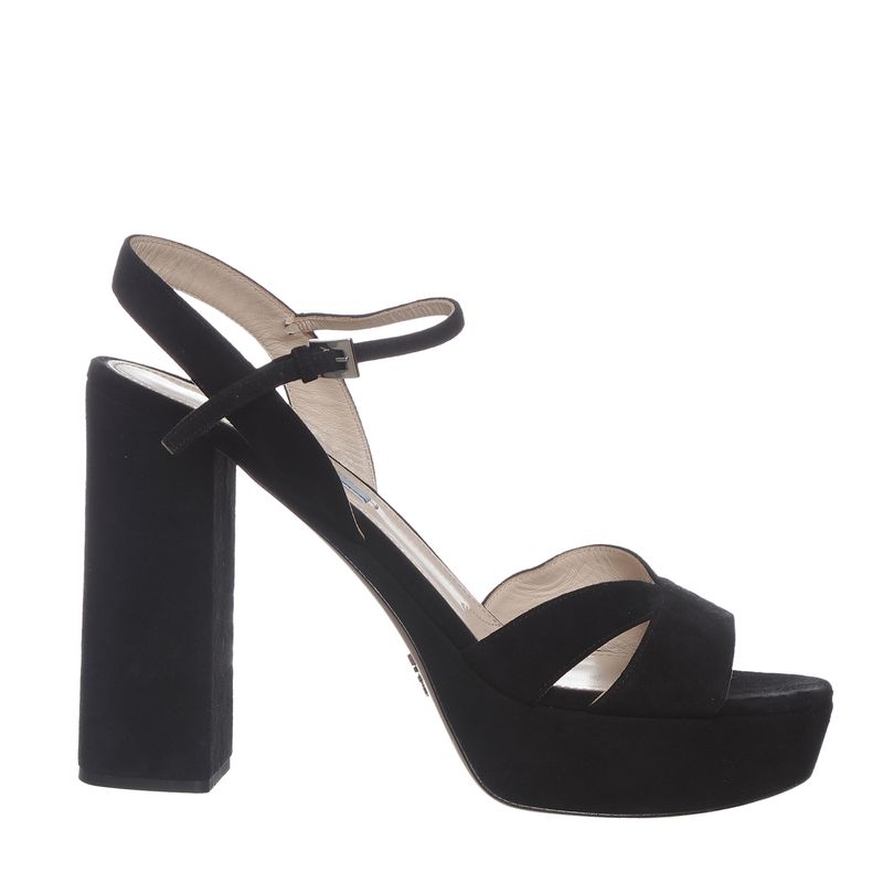 Sandalia-Prada-Camurca-Preta