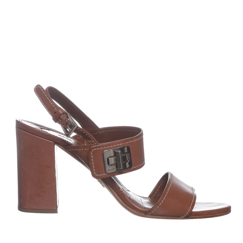 Sandalia-Prada-Couro-Marrom