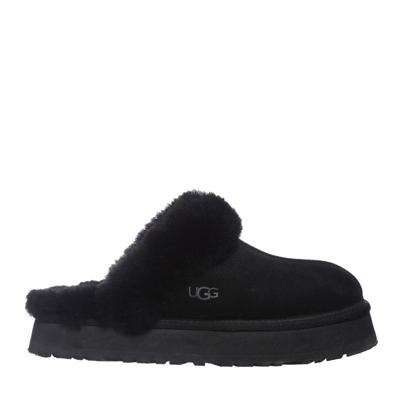 Sapato-Ugg-Mule-Disquette-Preto
