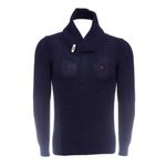 Sueter-Carolina-Herrera-Trico-Azul-Marinho