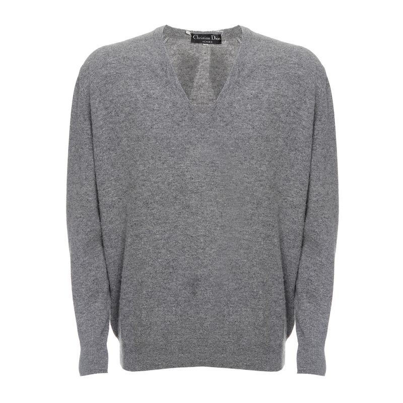 Sueter-Christian-Dior-Cinza