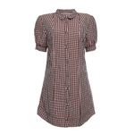 Vestido-De-Goeye-Xadrez-Rosa
