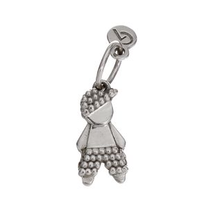 Pingente Carla Amorim Menino Ouro Branco