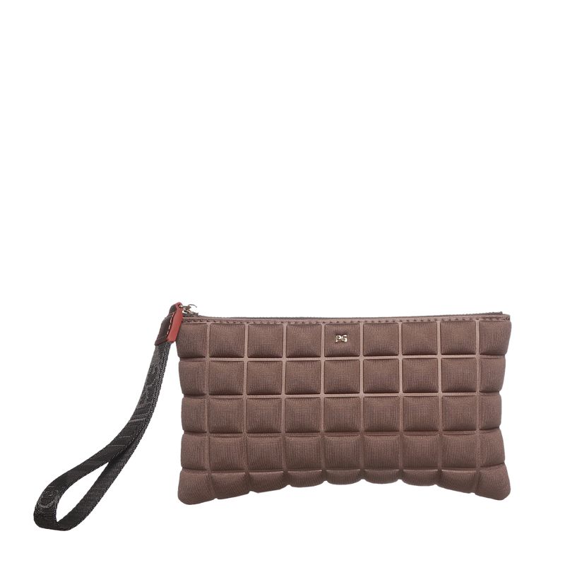 Clutch-Marrom-