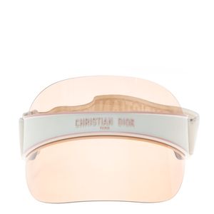 Viseira Christian Dior Acrílico Rosa