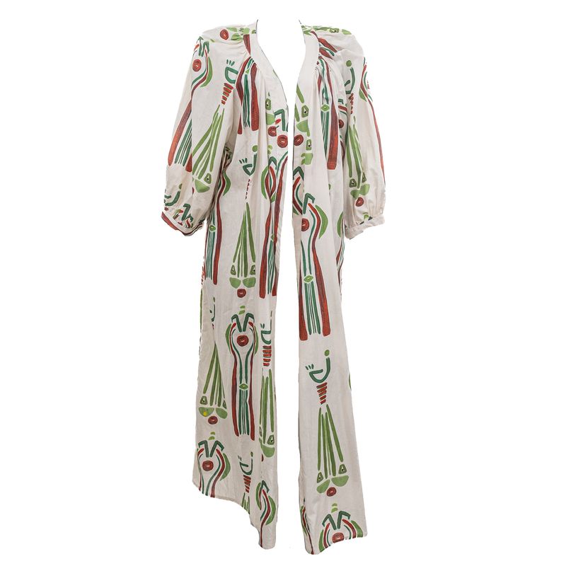 Kimono-Linnen-Estampado-Verde-
