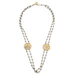 Colar-Vintage-Folhas-Dourado-e-Chumbo