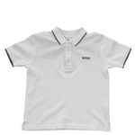 Blusa-Hugo-Boss-Infantil-Polo-Branca-