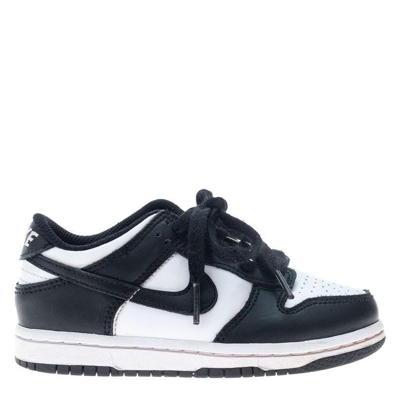 Tenis-Nike-Dunk-Infantil-Preto-e-Branco-