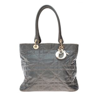 Bolsa Christian Dior Tote Cannage Cinza
