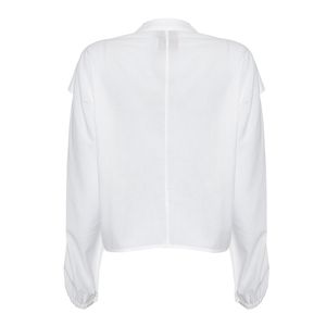 Blusa Allmost Vintaage Bordada Branca