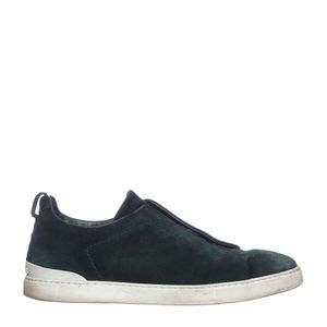 Tênis Ermenegildo Zegna Camurça Verde